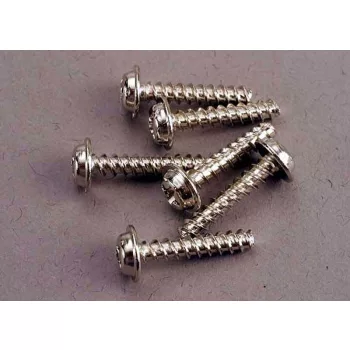 tárcsa fejű csavar 3x15mm Phillips (6)
