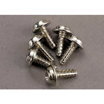 tárcsa fejű csavar 3x8mm Phillips (6)