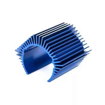 Kék hűtőborda Velineon 1200XL motorhoz TRX3491 TRAXXAS