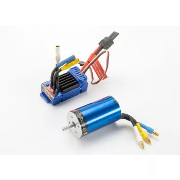   Velineon VXL-3m szénkefe nélküli szett TRAXXAS BL-Motor 380 TRX3371-gyel (1/16 Micro-hoz)