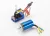 Velineon VXL-3m szénkefe nélküli szett TRAXXAS BL-Motor 380 TRX3371-gyel (1/16 Micro-hoz)