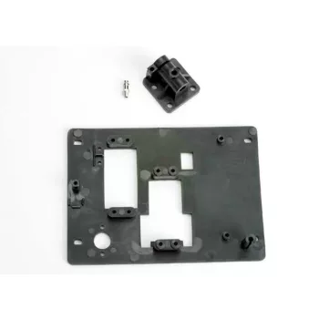 Elektronik- und Antriebswellenhalter