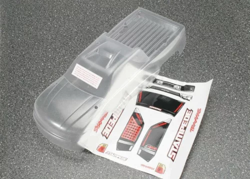 Stampede VXL és 4x4 átlátszó karosszéria TRAXXAS