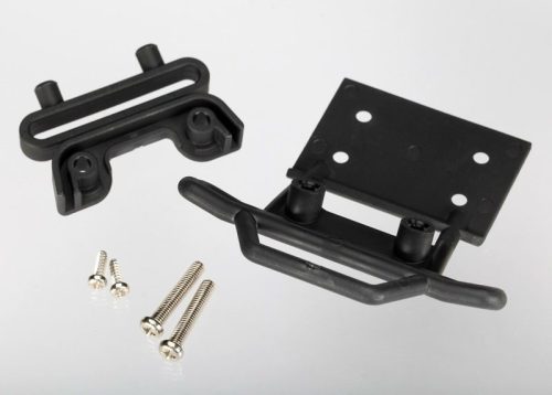 SLVR Bumper mit Halter vorne schwarz