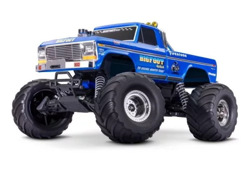 TRAXXAS Bigfoot No.1 kék 1/10 2WD Monster-Truck RTR