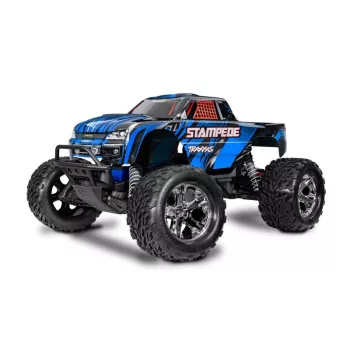 TRAXXAS Stampede kék 1/10 2WD Monster-Truck RTR
