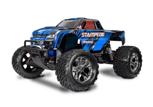 TRAXXAS Stampede blau 1/10 2WD Monster-Truck RTR
