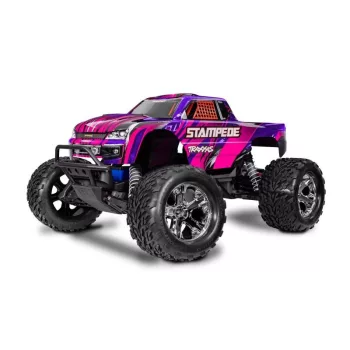 TRAXXAS Stampede rózsaszín 1/10 2WD Monster-Truck RTR