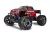 TRAXXAS Stampede piros 1/10 2WD Monster-Truck RTR kefés motorral, HD, akkumulátorral és 4Amperes USB-C töltővel