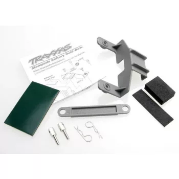 akkumulátor-tartó szürke