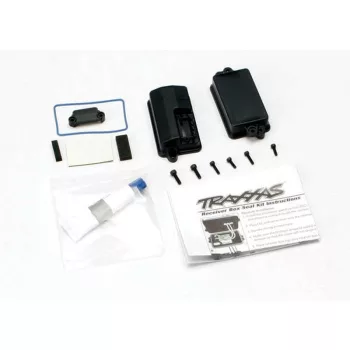   Zárt vevőegység doboz TRAXXAS 2WD Bandit, Rustler, Stampede és 4x4, Slash 4x4 modellekhez