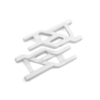   Erősített fehér első lengőkarok (bal és jobb) TRAXXAS 2WD és VXL Rustler, Slash, Stampede modellekhez