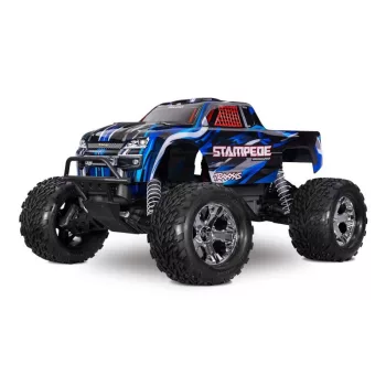 TRAXXAS Stampede 1/10 2WD Monster-Truck kék RTR