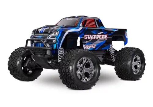 TRAXXAS Stampede 1/10 2WD Monster-Truck kék RTR