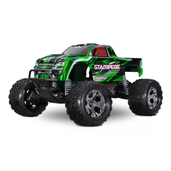 TRAXXAS Stampede 1/10 2WD Monster-Truck zöld RTR