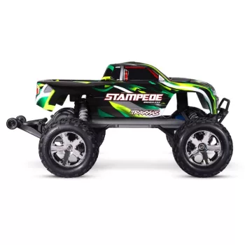 Traxxas stampede 1/10 2wd monster-truck zöld x RTR np825