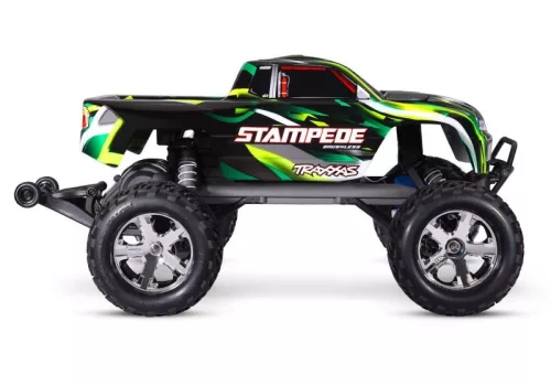 Traxxas stampede 1/10 2wd monster-truck zöld x RTR np825