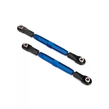   Kék alumínium csövek, 73 mm-es hátsó dőlésszög-lengőkarok (2)