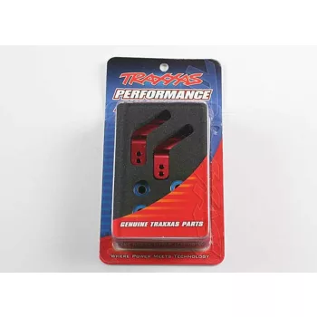   Aluminium hátsó keréktartó 6061-T6, piros (2 db) TRAXXAS Bandit