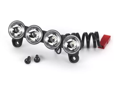 LED első fényszórók (kompatibilis lökhárító szükséges) TRAXXAS 2WD és 4x4, valamint VXL Slash, Stampede és Bigfoot modellekhez
