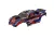 Rustler piros karosszéria, clipless, TRAXXAS matricákkal