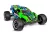 TRAXXAS Rustler zöld 1/10 2WD Stadium-Truck RTR