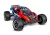 TRAXXAS Rustler piros 1/10 2WD Stadium-Truck RTR