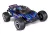 TRAXXAS Rustler 1/10 2WD Stadium-Truck kék RTR