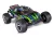 TRAXXAS Rustler 1/10 2WD Stadium-Truck zöld RTR