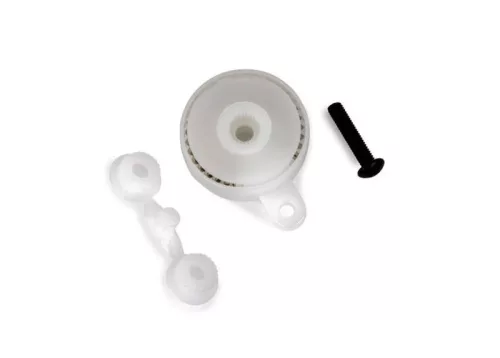 Szervóvédő fehér adapterrel TRAXXAS Rustler, Slash