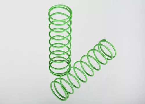 Első lengéscsillapító rugó, zöld (2) Ultra lengéscsillapítókhoz TRAXXAS 2WD&4x4&VXL Rustler, Slash, Stampede, Hoss