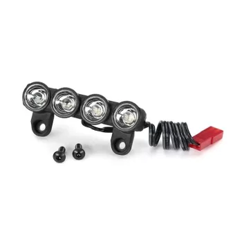   LED fényszórók (TRX3735 lökhárító szükséges) TRAXXAS 2WD és VXL Bandit, Rustler modellekhez