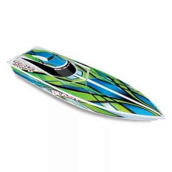 TRAXXAS BLAST weiß/grün 23-Zoll Rennboot