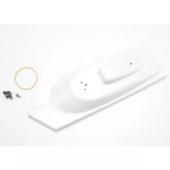 Hajótörzs-fedél Blast fehér festetlen