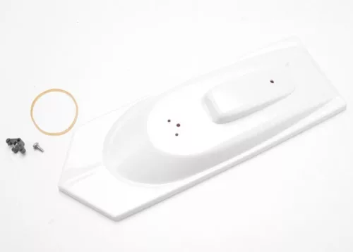 Hajótörzs-fedél Blast fehér festetlen