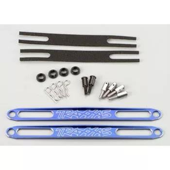 Akkurögzítők alumínium kék (2)