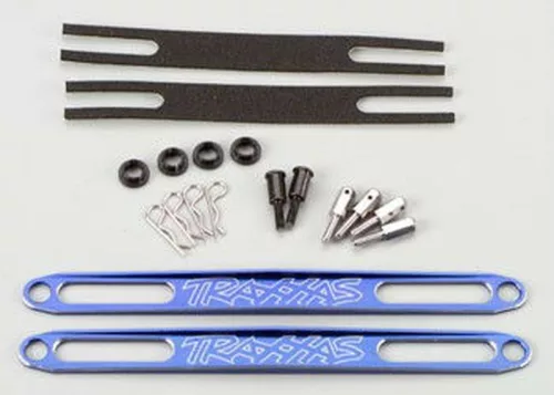 Akkurögzítők alumínium kék (2)