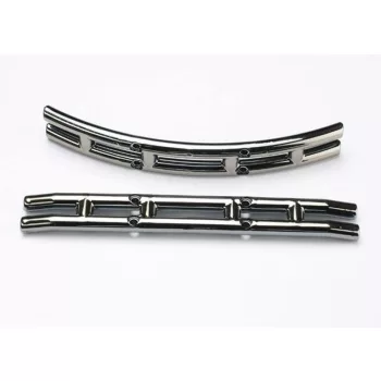 lökhárító fekete-króm elöl és hátul