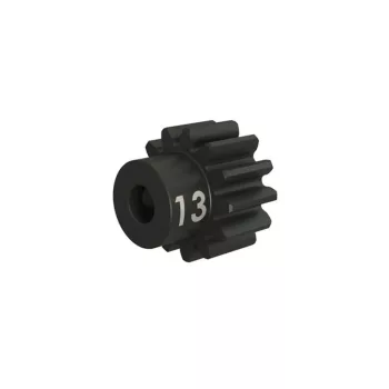  13 fogú, edzett motorfogaskerék, 32dp (3mm tengely) TRAXXAS 4x4 és VXL Rustler, Slash, Stampede, TRX-4 és 6 modellekhez