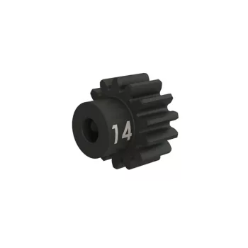   14 fogú, edzett motorfogaskerék, 32dp (3mm tengely) TRAXXAS 4x4 és VXL Rustler, Slash, Stampede, TRX-4 és 6 modellekhez