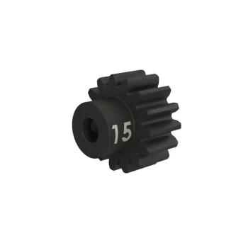   15 fogú, edzett motorfogaskerék, 32dp (3mm tengely) TRAXXAS 4x4 és VXL Rustler, Slash, Stampede, TRX-4 és 6 modellekhez