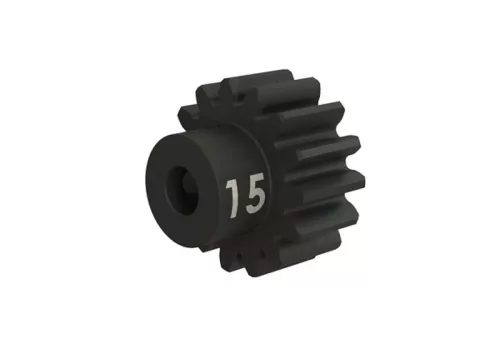 15 fogú, edzett motorfogaskerék, 32dp (3mm tengely) TRAXXAS 4x4 és VXL Rustler, Slash, Stampede, TRX-4 és 6 modellekhez