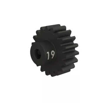   19 fogú, edzett motorfogaskerék, 32dp (3mm tengely) TRAXXAS 4x4 és VXL Rustler, Slash, Stampede, TRX-4 és 6 modellekhez