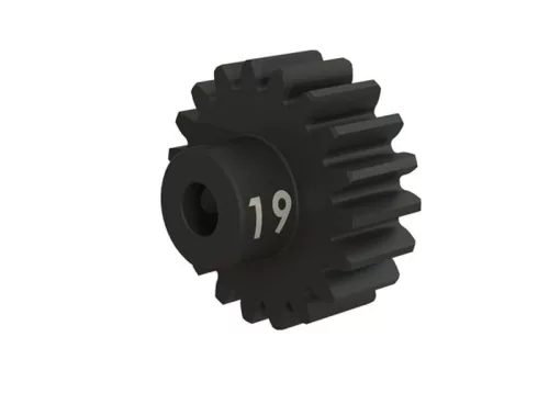 19 fogú, edzett motorfogaskerék, 32dp (3mm tengely) TRAXXAS 4x4 és VXL Rustler, Slash, Stampede, TRX-4 és 6 modellekhez