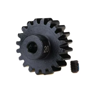   20 fogú, edzett motorfogaskerék, 32dp (3mm tengely) TRAXXAS 4x4 és VXL Rustler, Slash, Stampede, TRX-4 és 6 modellekhez