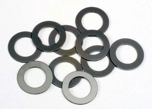 Teflon alátétek 6x9,5x0,5 mm (10 db) TRAXXAS T-Maxx