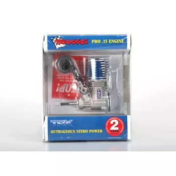   TRX Pro.15 Nitro Motor Hosszú Főtengelyes (Indítómotor Nélkül) TRAXXAS