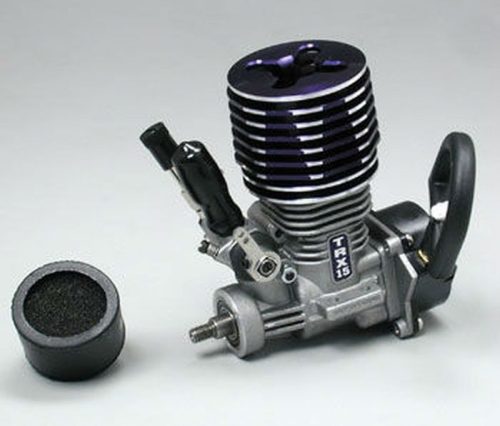 TRX Pro.15 Nitro Motor mit kurzer Kurbel (mit Starter)