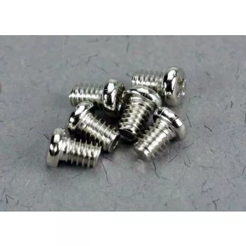 gömbölyű fejű csavar 2x4 mm Phillips (6)