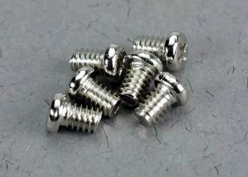 gömbölyű fejű csavar 2x4 mm Phillips (6)
